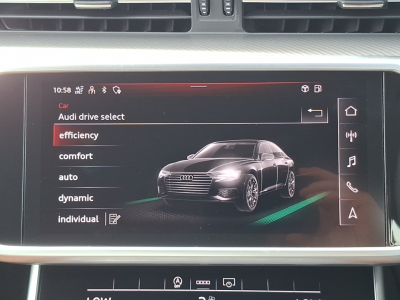 Audi A6 45 Tfsi 265 Quattro Black Edition S Tronic Black #15