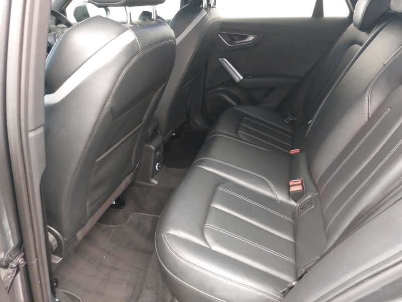 Audi Q2 2.0 Tfsi Quattro S Line S Tronic Grey #6