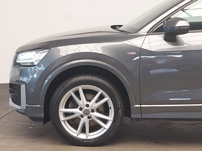 Audi Q2 1.6 Tdi Sport S Tronic White #19