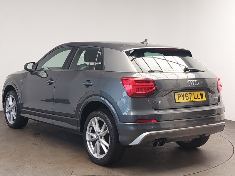 Audi Q2 2.0 Tfsi Quattro S Line S Tronic Grey #2