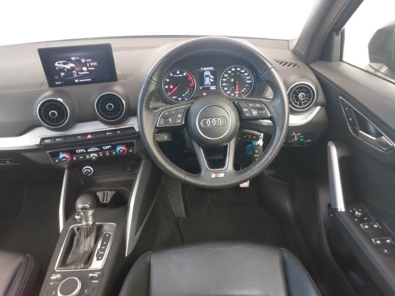 Audi Q2 1.6 Tdi Sport S Tronic White #8