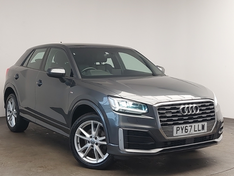 Audi Q2 2.0 Tfsi Quattro S Line S Tronic Grey