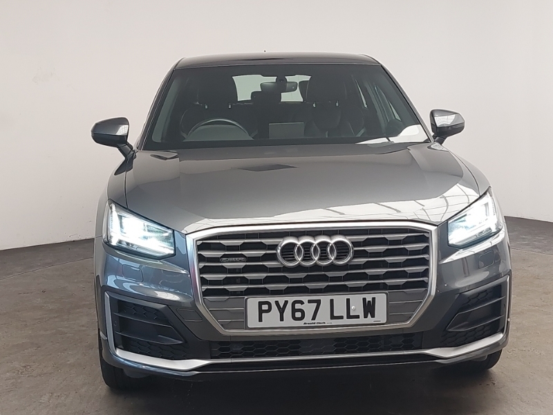 Audi Q2 1.6 Tdi Sport S Tronic White #14