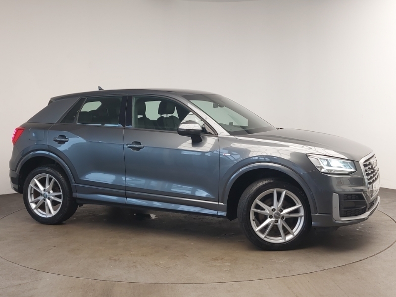 Audi Q2 1.6 Tdi Sport S Tronic White #7
