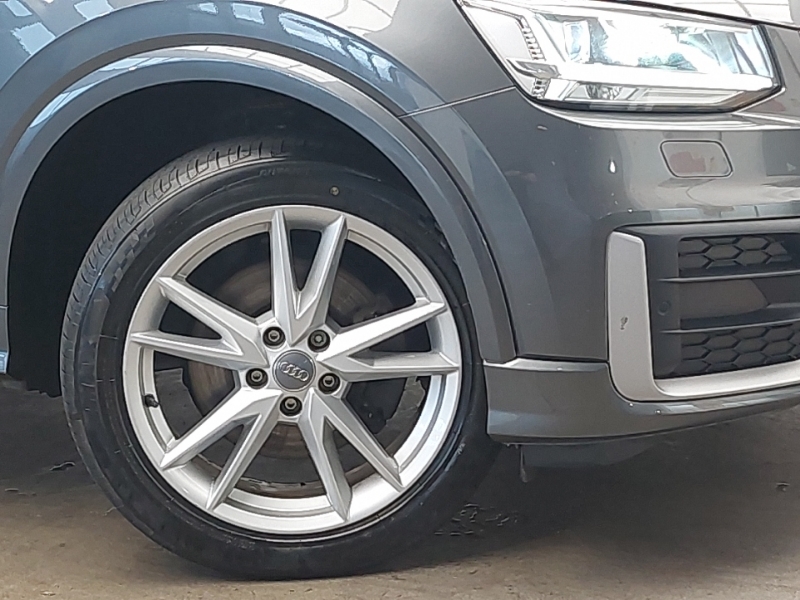 Audi Q2 1.6 Tdi Sport S Tronic White #20
