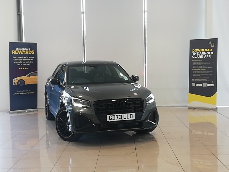 Audi Q2 35 Tfsi Black Edition S Tronic Grey