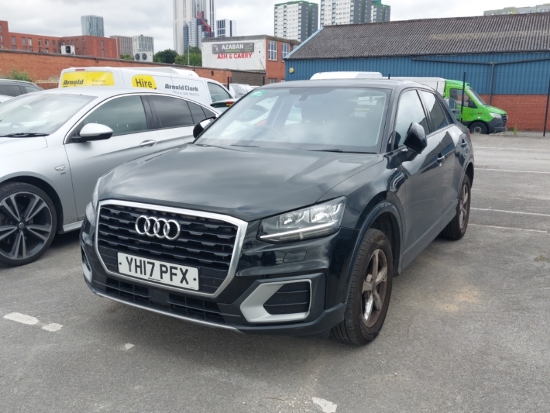 Audi Q2 1.4 Tfsi Se Black