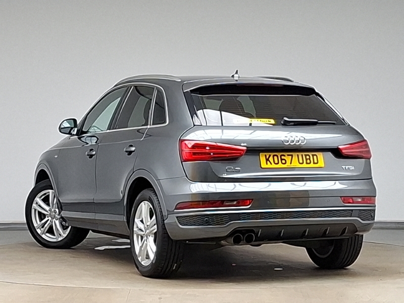 Audi Q3 1.4T Fsi S Line Edition Grey #2
