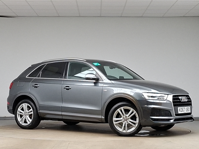 Audi Q3 1.4T Fsi S Line Edition S Tronic Black #7