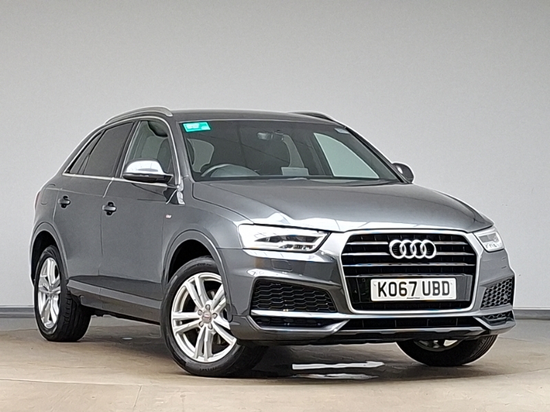 Audi Q3 1.4T Fsi S Line Edition Grey