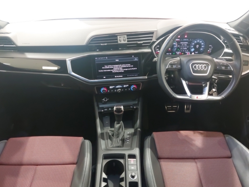 Audi Q3 45 Tfsi E Black Edition S Tronic FH23ORO Red #3