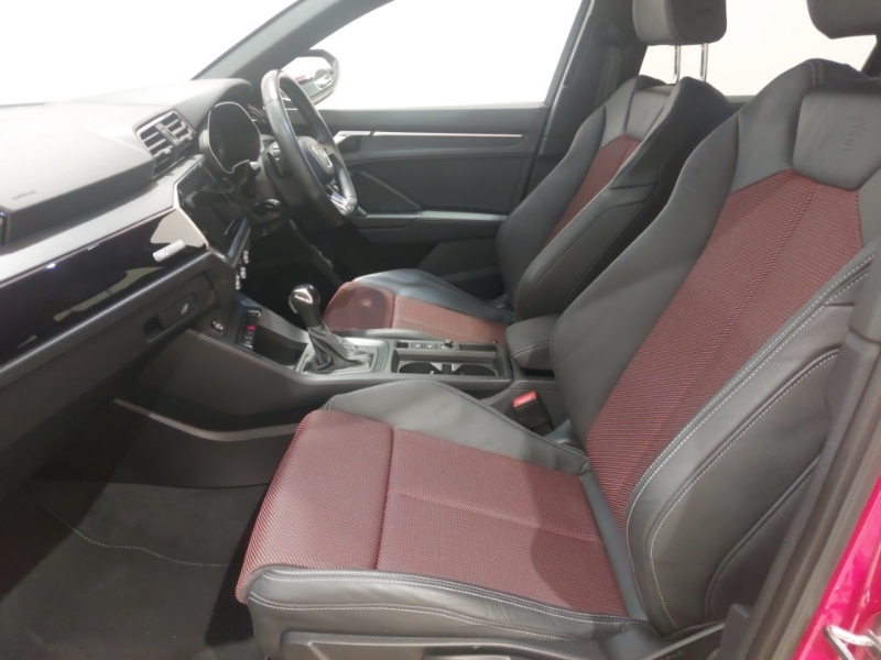 Audi Q3 45 Tfsi E Black Edition S Tronic FH23ORO Red #5