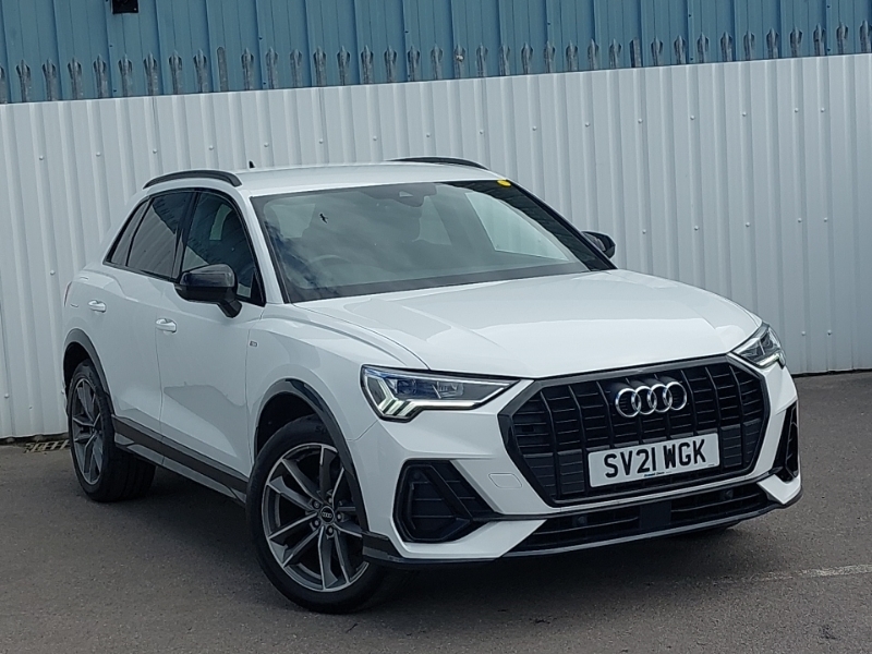 Audi Q3 35 Tfsi Black Edition S Tronic White