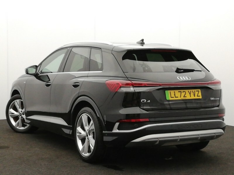 Audi Q4 E Tron 125Kw 35 55Kwh S Line Cs Black #2