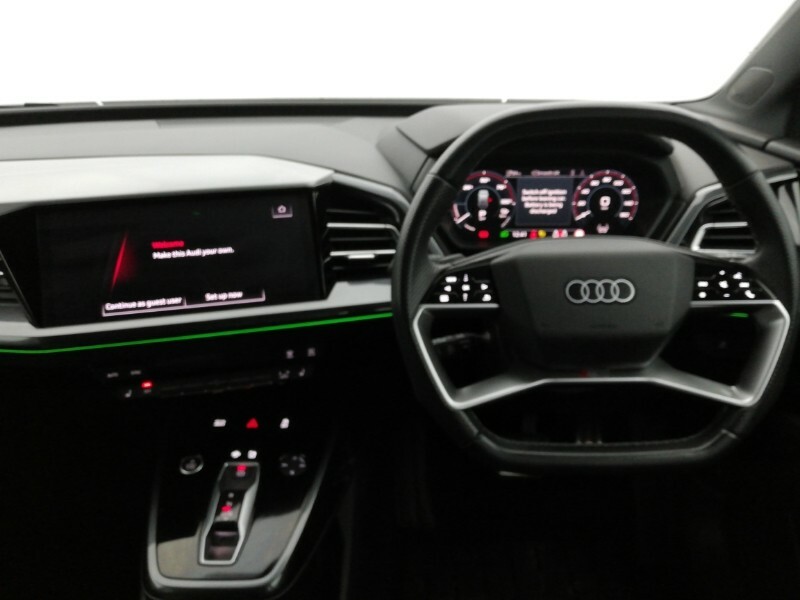 Audi Q4 E Tron 40 Sport Suv 82Kwh 204 Ps Black #7