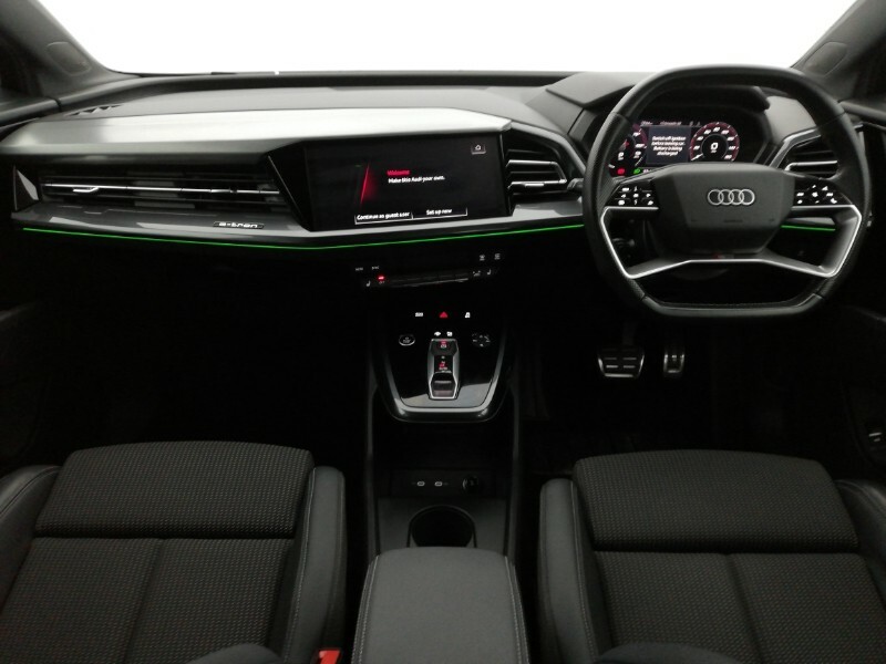 Audi Q4 E Tron 125Kw 35 55Kwh S Line Cs Black #3
