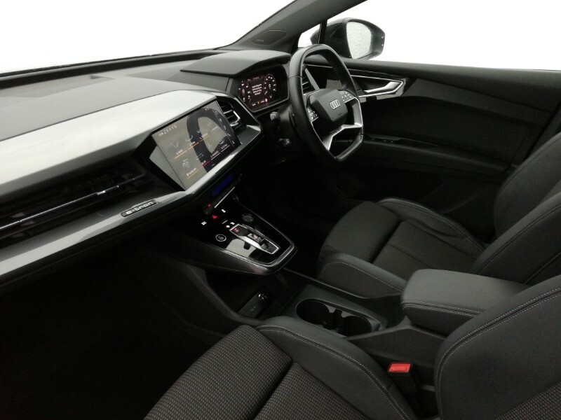 Audi Q4 E Tron 125Kw 35 55Kwh S Line Cs Black #5