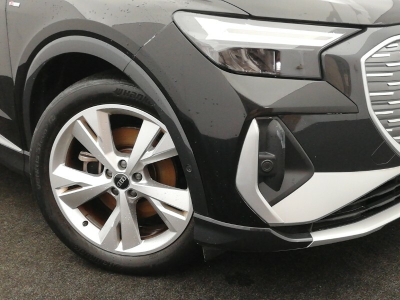 Audi Q4 E Tron 40 Sport Suv 82Kwh 204 Ps Black #9