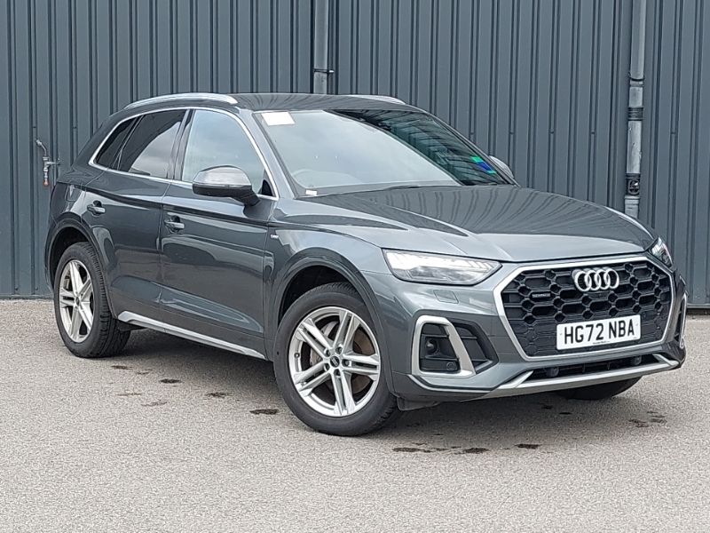 Audi Q5 40 Tdi Quattro S Line S Tronic Grey