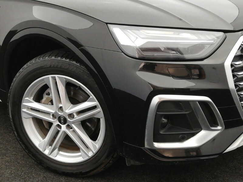 Audi Q5 40 Tdi Quattro S Line S Tronic White #9