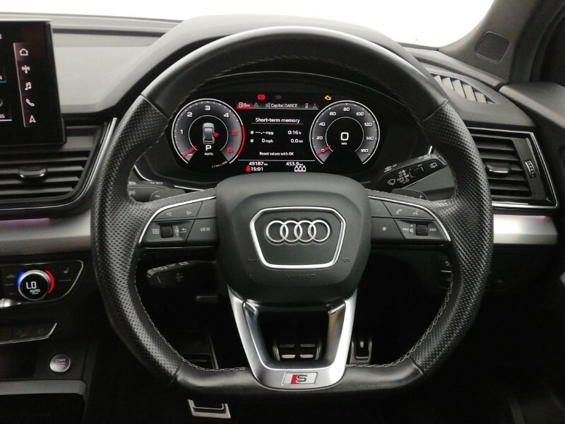 Audi Q5 40 Tdi Quattro S Line S Tronic White #11