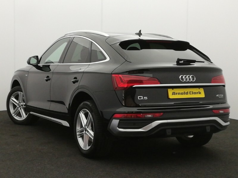 Audi Q5 40 Tdi Quattro S Line S Tronic Cs Black #2