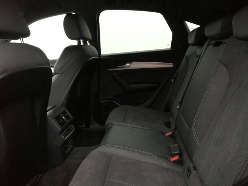 Audi Q5 40 Tdi Quattro S Line S Tronic Cs Black #6