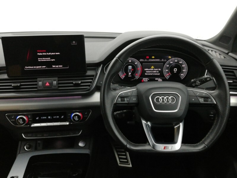 Audi Q5 40 Tdi Quattro S Line S Tronic White #7