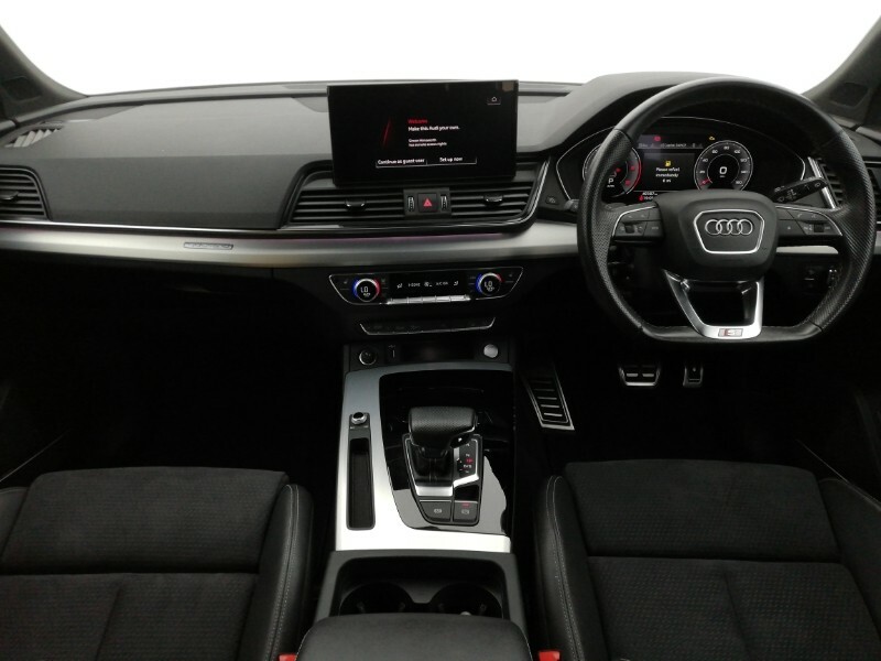 Audi Q5 40 Tdi Quattro S Line S Tronic Cs Black #3