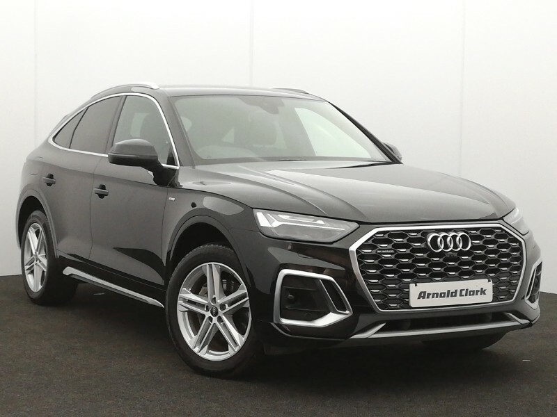 Audi Q5 40 Tdi Quattro S Line S Tronic Cs Black