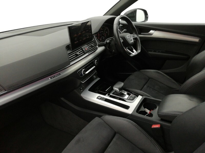 Audi Q5 40 Tdi Quattro S Line S Tronic Cs Black #5