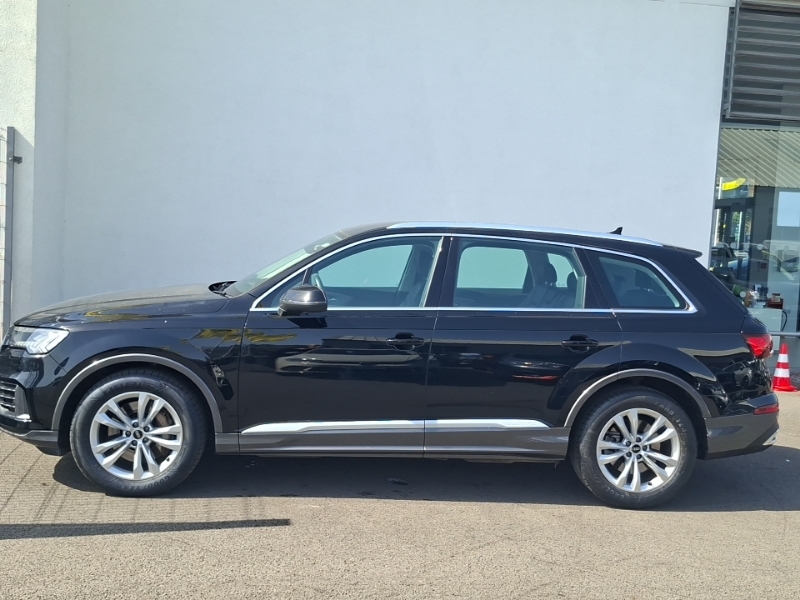 Audi Q7 45 Tdi Quattro Sport Tiptronic GU21TNV Black #4