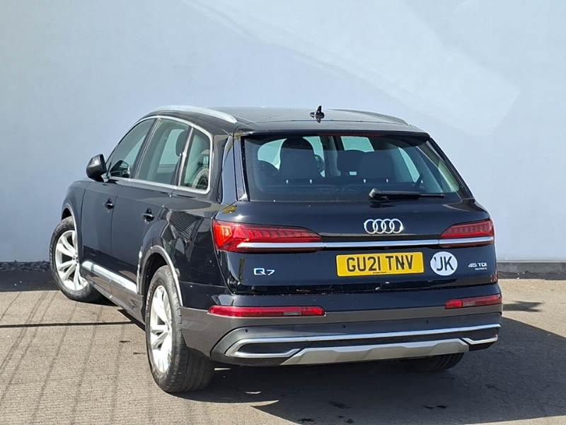 Audi Q7 45 Tdi Quattro Sport Tiptronic GU21TNV Black #2