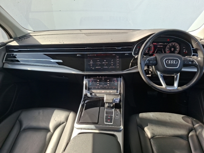 Audi Q7 45 Tdi Quattro Sport Tiptronic GU21TNV Black #3