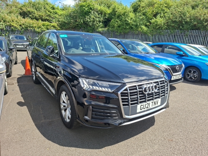 Audi Q7 45 Tdi Quattro Sport Tiptronic Black