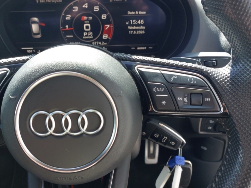 Audi S3 Black Edition Tfsi 300 Ps S Tronic Grey #13