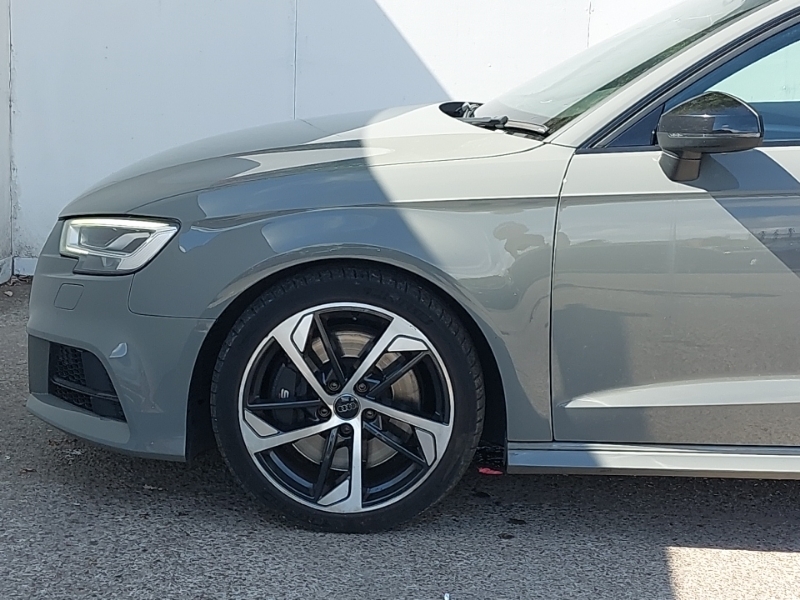 Audi S3 Black Edition Tfsi 300 Ps S Tronic Grey #19