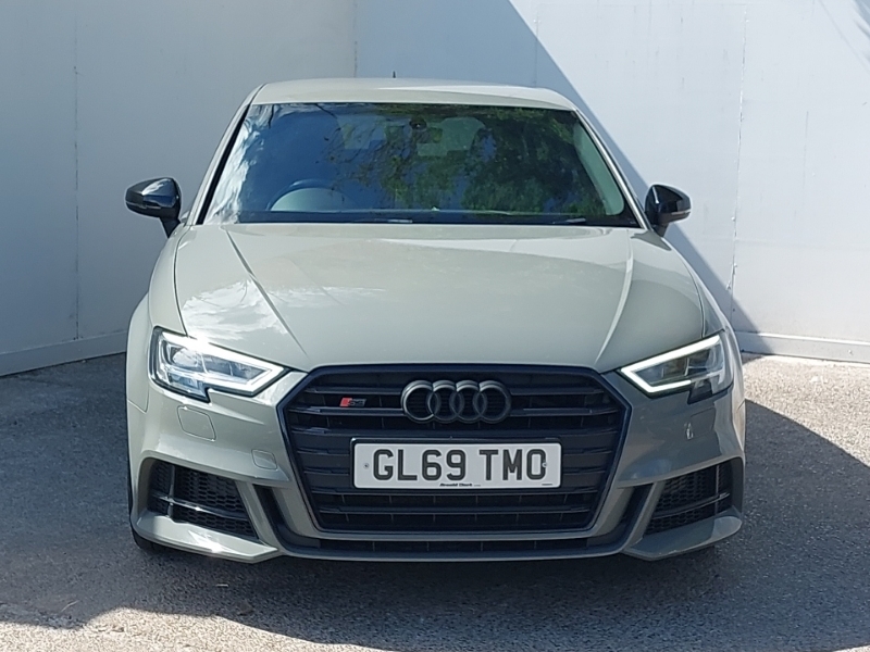 Audi S3 Black Edition Tfsi 300 Ps S Tronic Grey #14