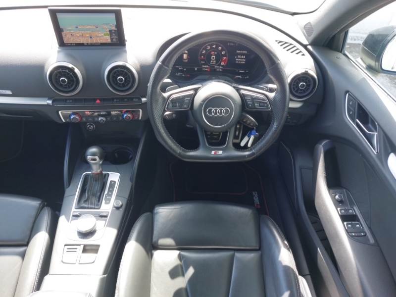 Audi S3 Black Edition Tfsi 300 Ps S Tronic Grey #8