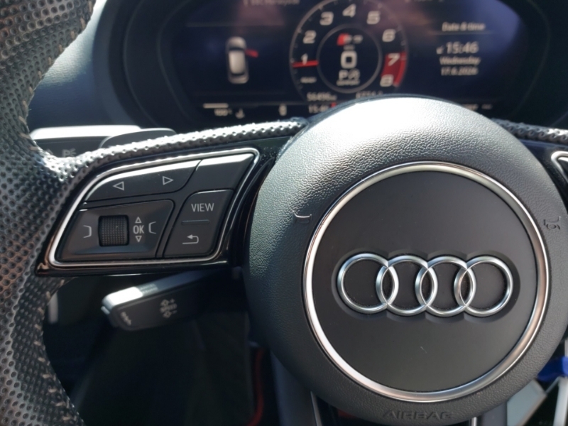 Audi S3 Black Edition Tfsi 300 Ps S Tronic Grey #12