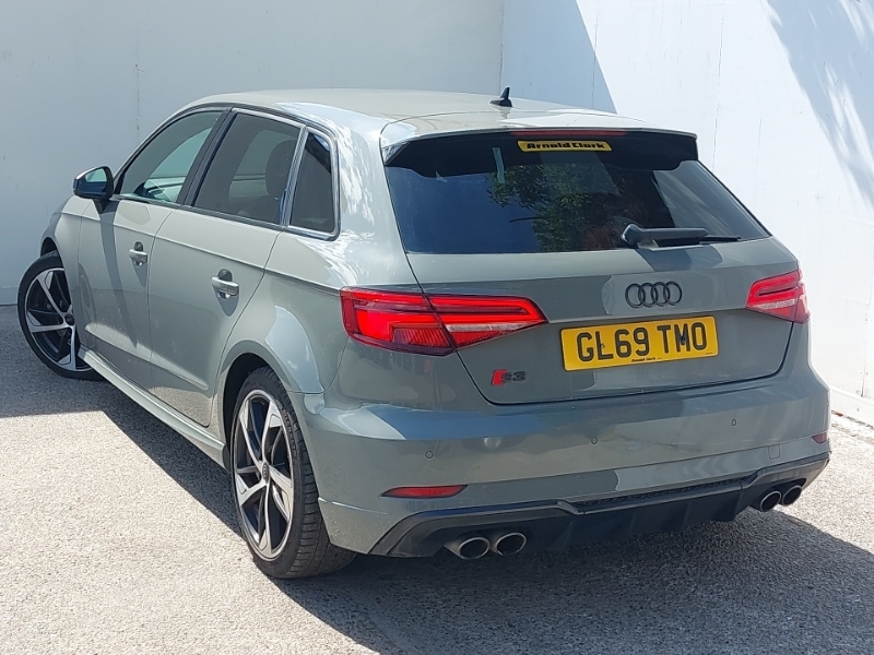 Audi S3 Tfsi 300 Quattro Black Edition S Tronic Grey #2