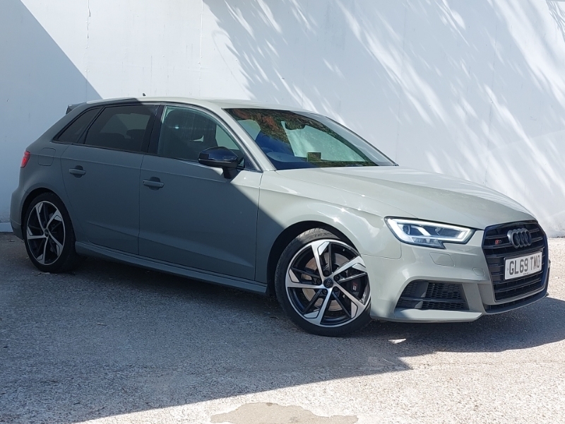 Audi S3 Black Edition Tfsi 300 Ps S Tronic Grey #7