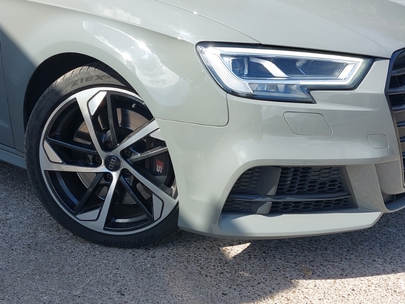 Audi S3 Black Edition Tfsi 300 Ps S Tronic Grey #20