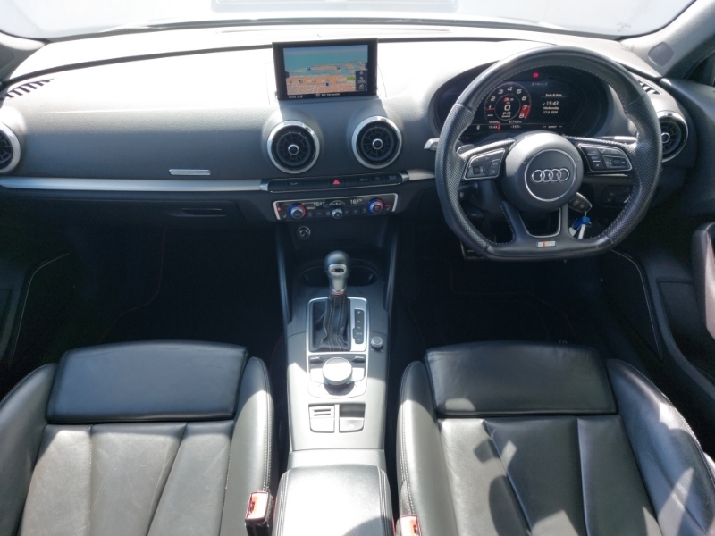 Audi S3 Tfsi 300 Quattro Black Edition S Tronic Grey #3
