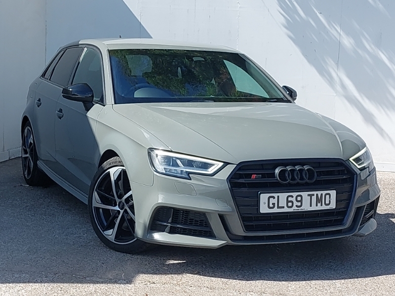 Audi S3 Tfsi 300 Quattro Black Edition S Tronic Grey