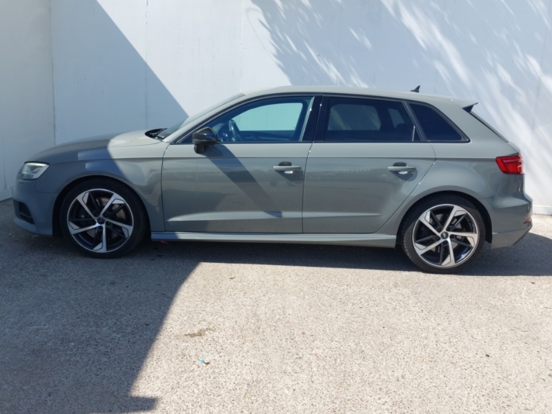 Audi S3 Tfsi 300 Quattro Black Edition S Tronic Grey #4