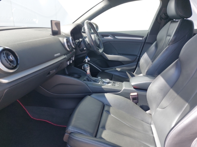 Audi S3 Tfsi 300 Quattro Black Edition S Tronic Grey #5