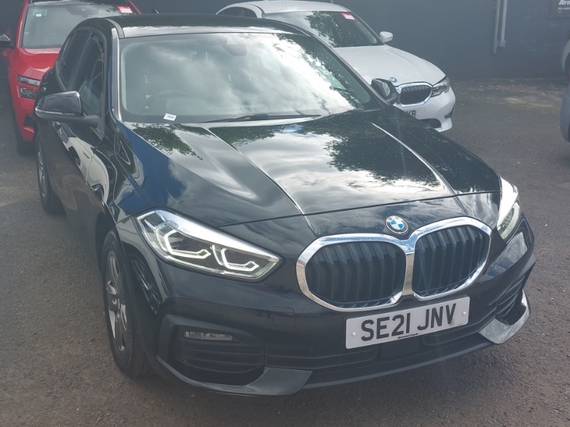 BMW 1 Series 118I 136 Se Black