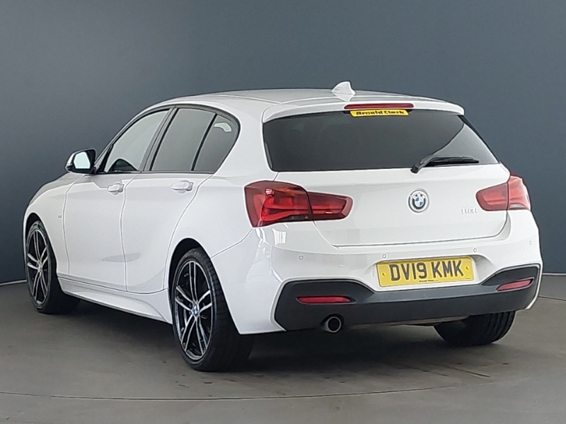 BMW 1 Series 118I 1.5 M Sport Shadow Edition DV19KMK White #2