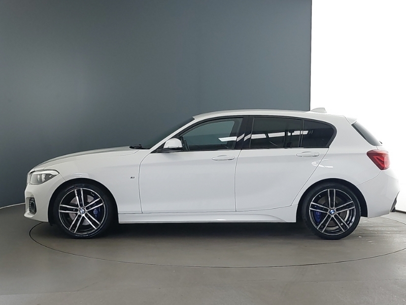 BMW 1 Series 118I 1.5 M Sport Shadow Edition DV19KMK White #4